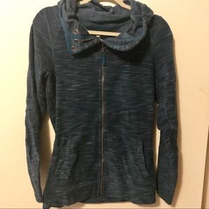 •3/$40• Super soft! Fleece zip up with hood!